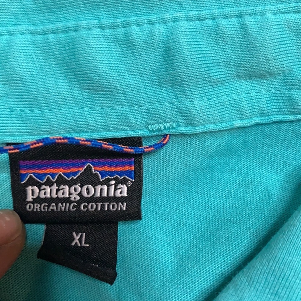 Patagonia Organic Cotton Cap Cool Trail Polo (XL) - Picture 10 of 13